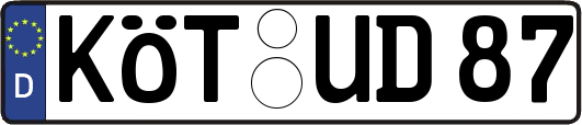 KÖT-UD87