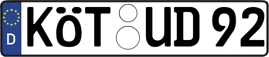KÖT-UD92