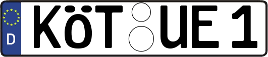 KÖT-UE1
