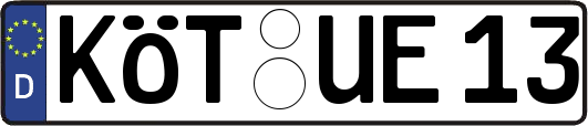 KÖT-UE13