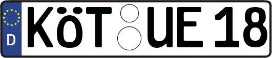 KÖT-UE18