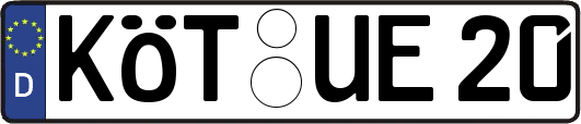 KÖT-UE20