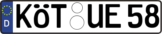KÖT-UE58