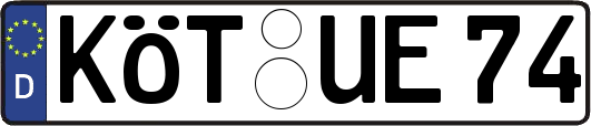 KÖT-UE74