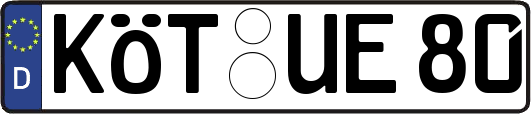 KÖT-UE80