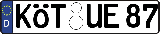 KÖT-UE87