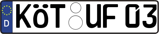 KÖT-UF03