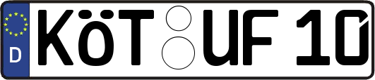 KÖT-UF10