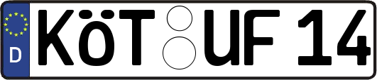 KÖT-UF14