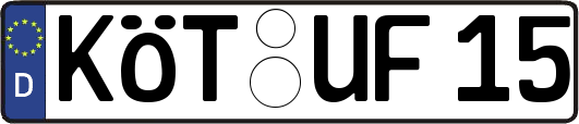 KÖT-UF15