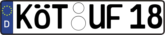 KÖT-UF18