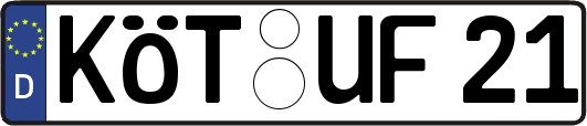 KÖT-UF21