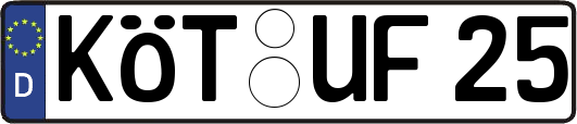KÖT-UF25