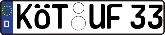 KÖT-UF33
