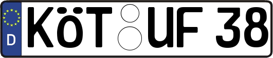 KÖT-UF38
