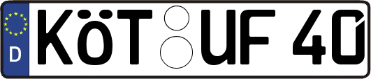 KÖT-UF40