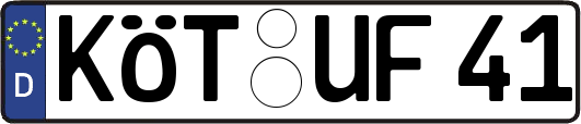KÖT-UF41
