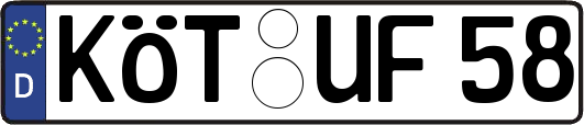 KÖT-UF58