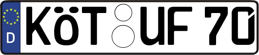 KÖT-UF70
