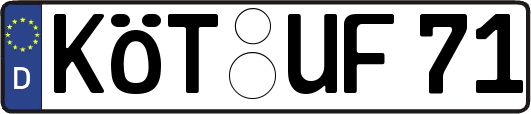 KÖT-UF71
