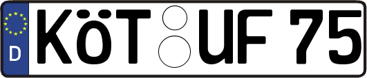 KÖT-UF75
