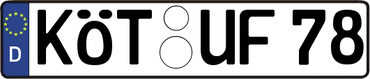 KÖT-UF78