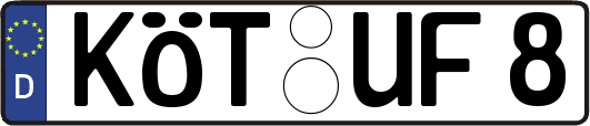 KÖT-UF8