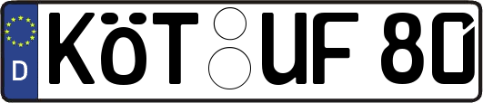 KÖT-UF80
