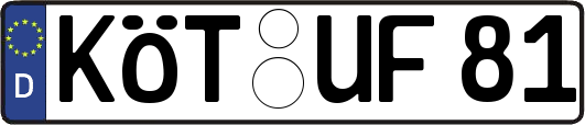 KÖT-UF81