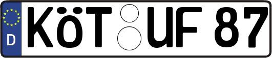 KÖT-UF87