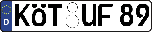 KÖT-UF89