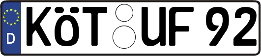 KÖT-UF92