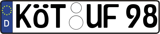 KÖT-UF98