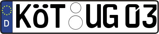 KÖT-UG03