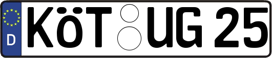 KÖT-UG25