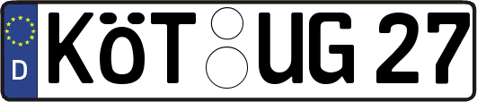 KÖT-UG27