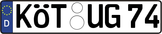 KÖT-UG74