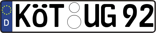 KÖT-UG92