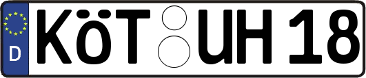 KÖT-UH18