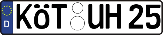 KÖT-UH25