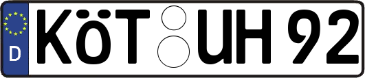 KÖT-UH92