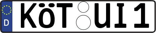 KÖT-UI1