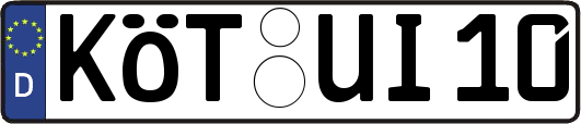 KÖT-UI10