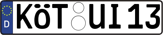KÖT-UI13