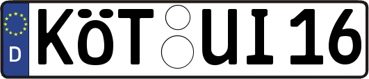 KÖT-UI16