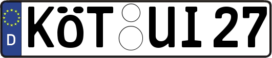 KÖT-UI27