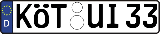 KÖT-UI33