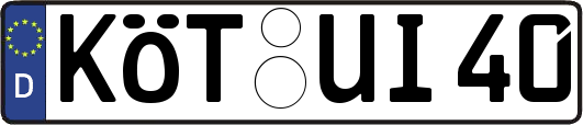 KÖT-UI40
