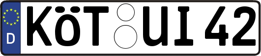 KÖT-UI42
