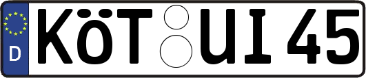 KÖT-UI45
